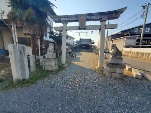 八雲神社（五十部町）(栃木県)