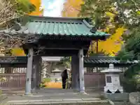 常立寺の山門・神門