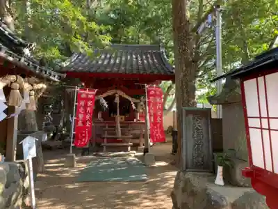 昊天宮の末社・摂社