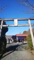 祈願合格神社の鳥居