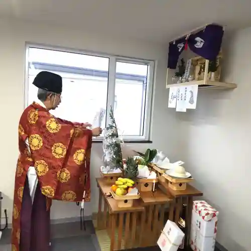 七重浜海津見神社(北海道)