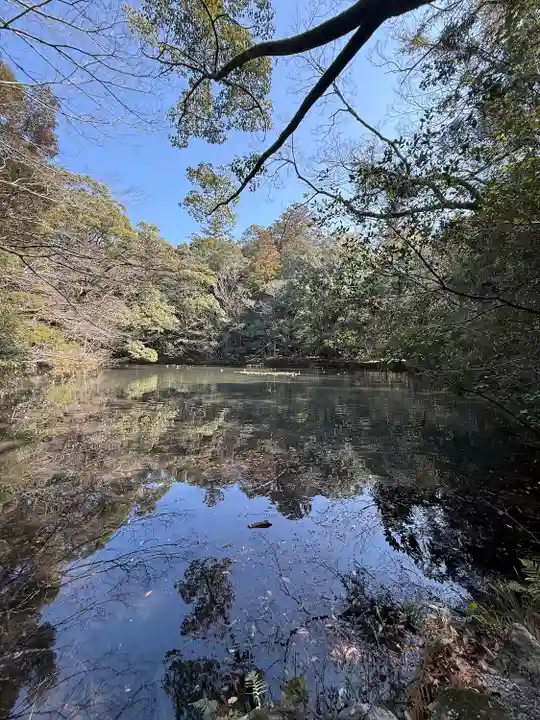 伊勢神宮内宮(皇大神宮)(三重県)