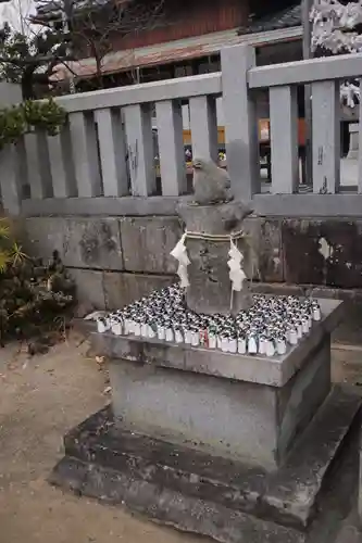 岡崎天満宮の狛犬