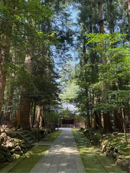 彌彦神社(新潟県)