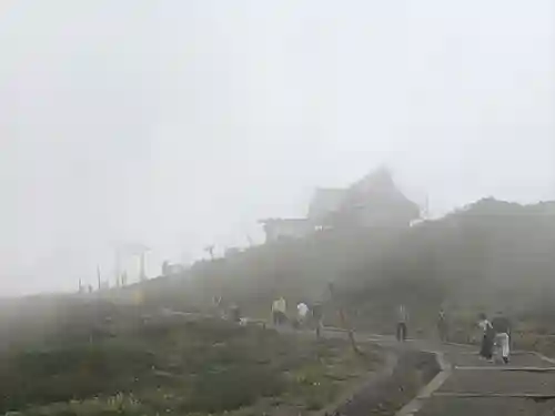 刈田嶺神社(奥宮)(宮城県)