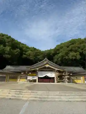 福岡縣護國神社の本殿・本堂