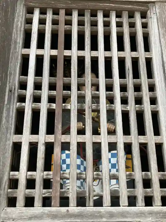 松原八幡神社の山門・神門