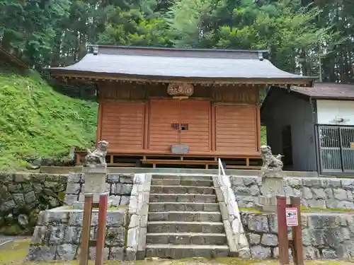 白鳥神社の本殿