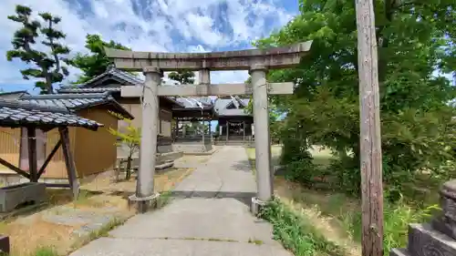 大形神社の鳥居