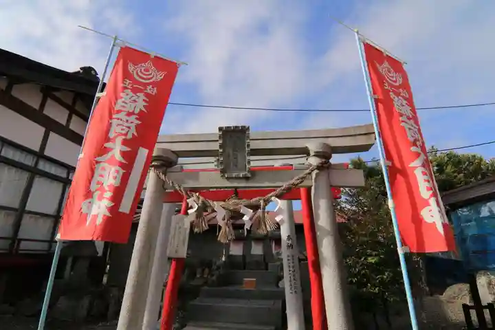 大鏑神社の末社・摂社