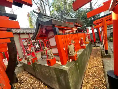 阿部野神社の末社