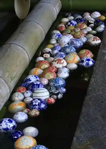 水無瀬神宮の手水舎