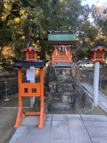 真清田神社の末社・摂社