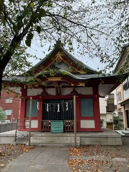 浅草富士浅間神社の本殿・本堂