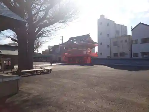 飯沼山 圓福寺の山門