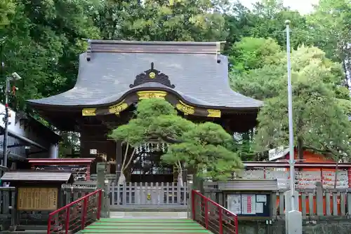日吉神社の本殿・本堂
