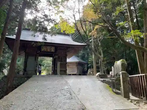 鶴林寺の山門・神門