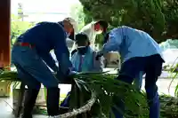 三津厳島神社のお祭り