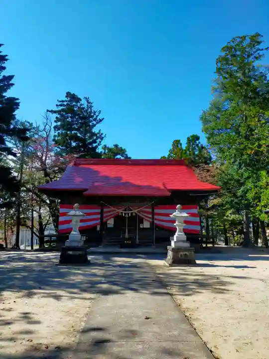 久留米水天宮の本殿・本堂