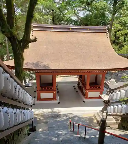 吉備津神社の山門