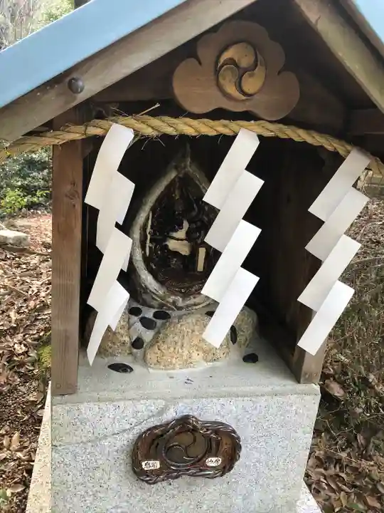 星田妙見宮の末社・摂社