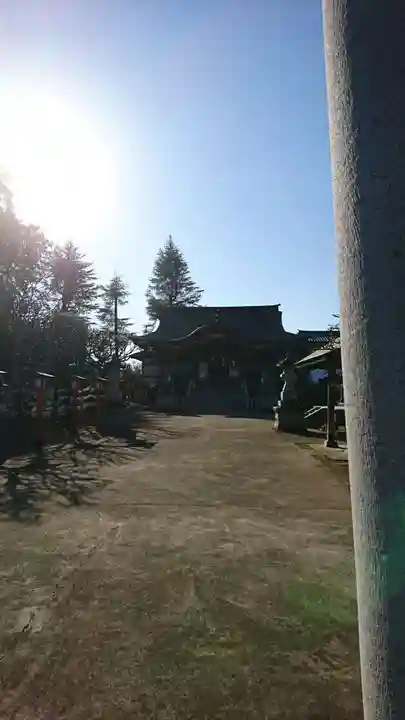 水海道天満宮の本殿・本堂