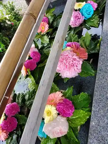 豊景神社の手水舎