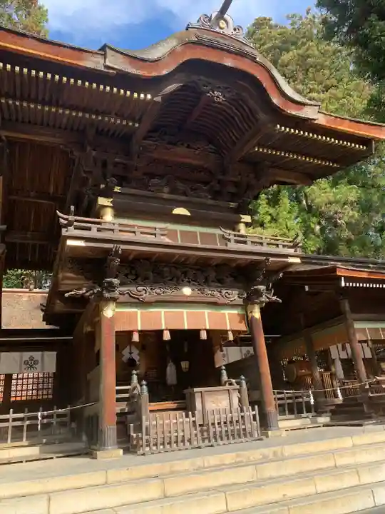 諏訪大社下社春宮の本殿・本堂