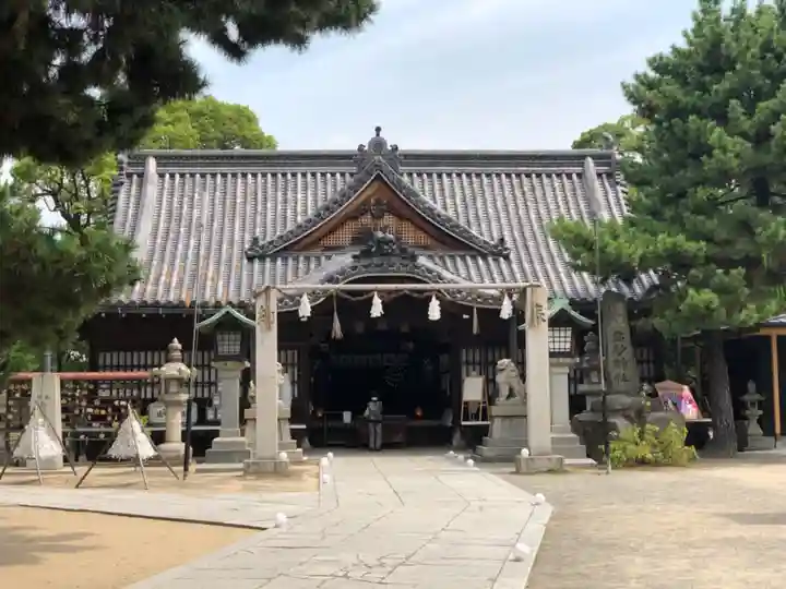 高砂神社の本殿・本堂