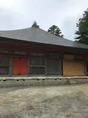 大山寺の本殿・本堂