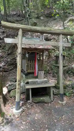 八幡宮社（千歳町毘沙門平松鎮座）(京都府)