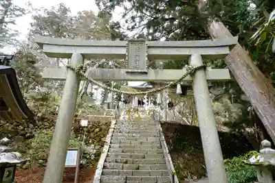 玉置神社の鳥居