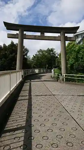 赤羽八幡神社の鳥居