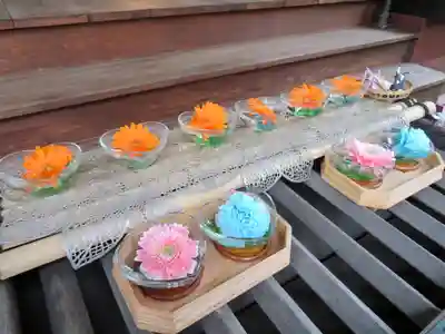 法輪寺の手水舎