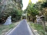 長府石鎚神社の鳥居