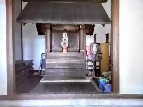 神明社の本殿・本堂