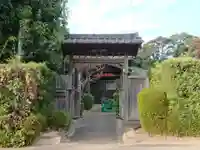 記念寺の山門・神門