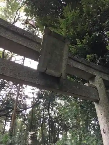 大宮神社の鳥居