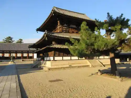 法隆寺のその他建物
