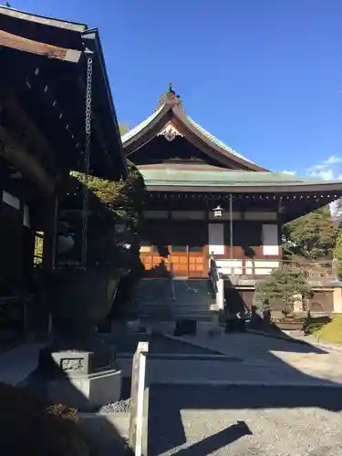 報国寺の本殿・本堂