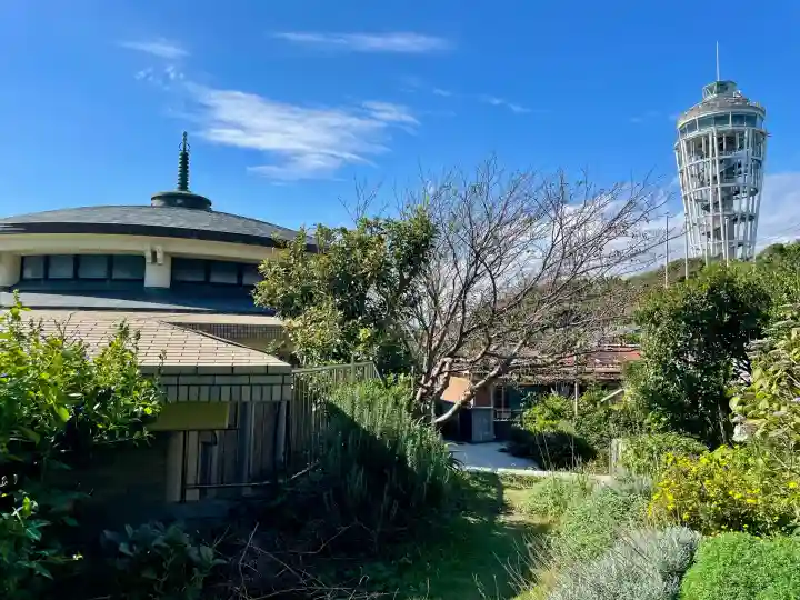 最福寺別院江の島大師の景色