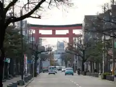 豊國神社の鳥居