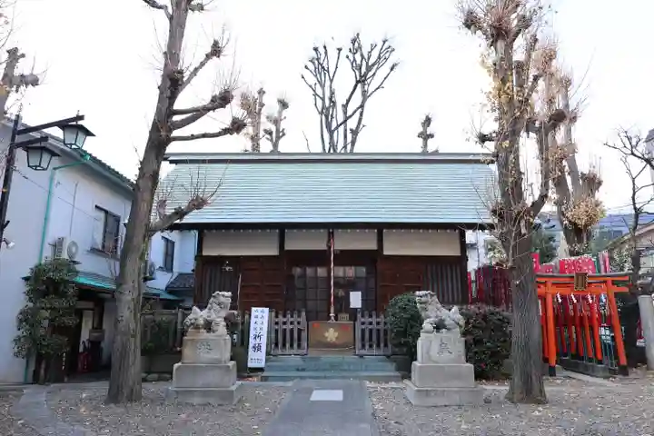 諏訪神社(東京都)