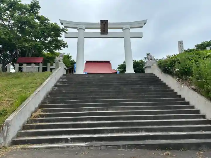 苫前神社(北海道)