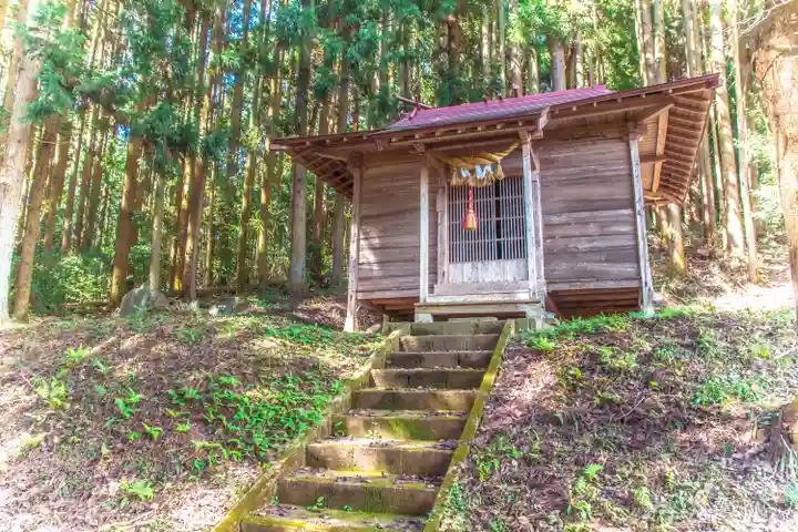 白山神社の本殿・本堂