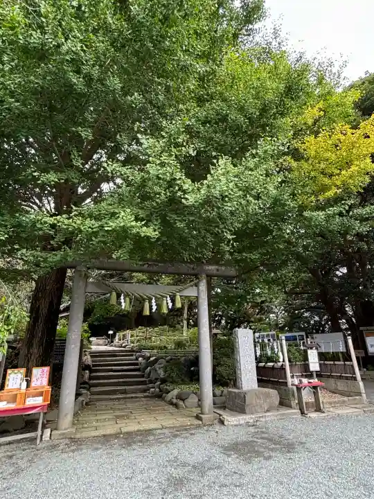 葛原岡神社(神奈川県)