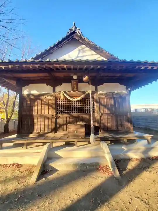 赤城神社の本殿・本堂