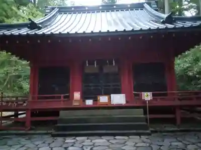 瀧尾神社（日光二荒山神社別宮）(栃木県)