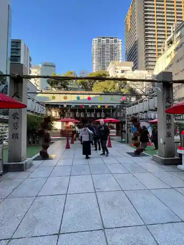 露天神社（お初天神）(大阪府)
