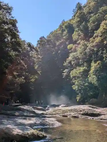 浮島観音堂の景色